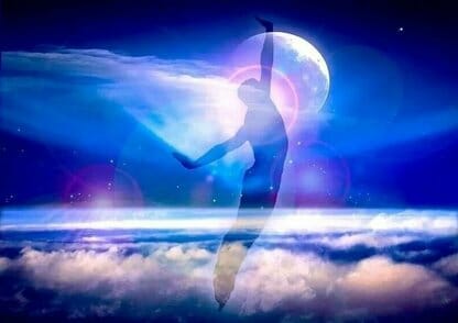 Out of body experience, teleporting to far off places