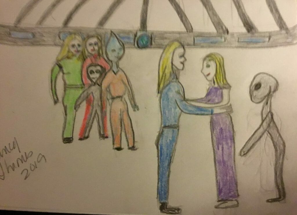 Nancy Meeting the Elders