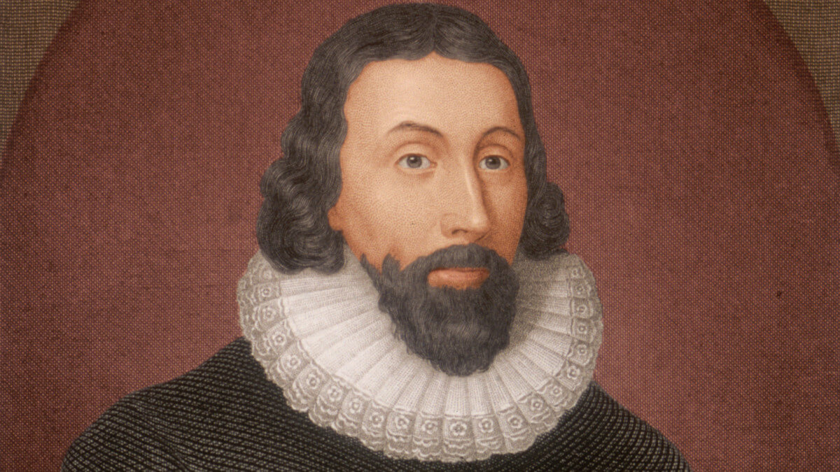 English colonist John Winthrop