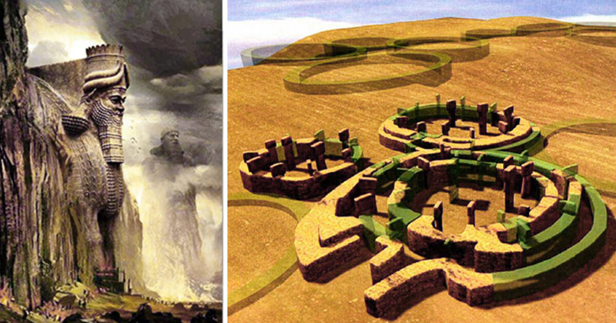Ancient Anunnaki City of 200,000yearold Discovered in South Africa